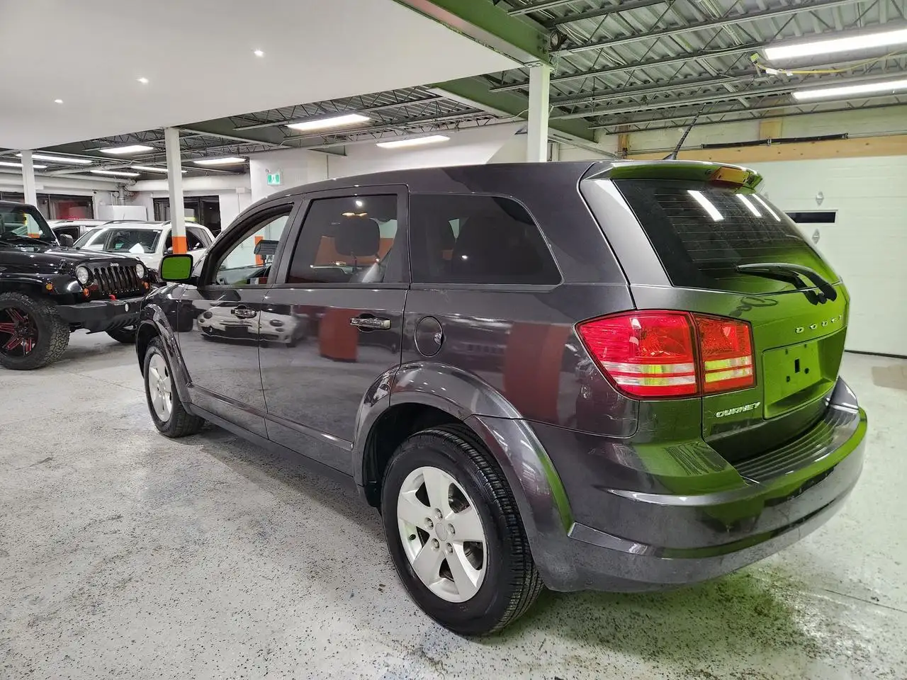 Dodge Journey fotografie Dodge Journey