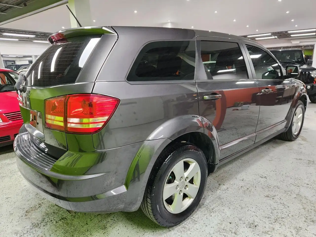 Dodge Journey fotografie Dodge Journey