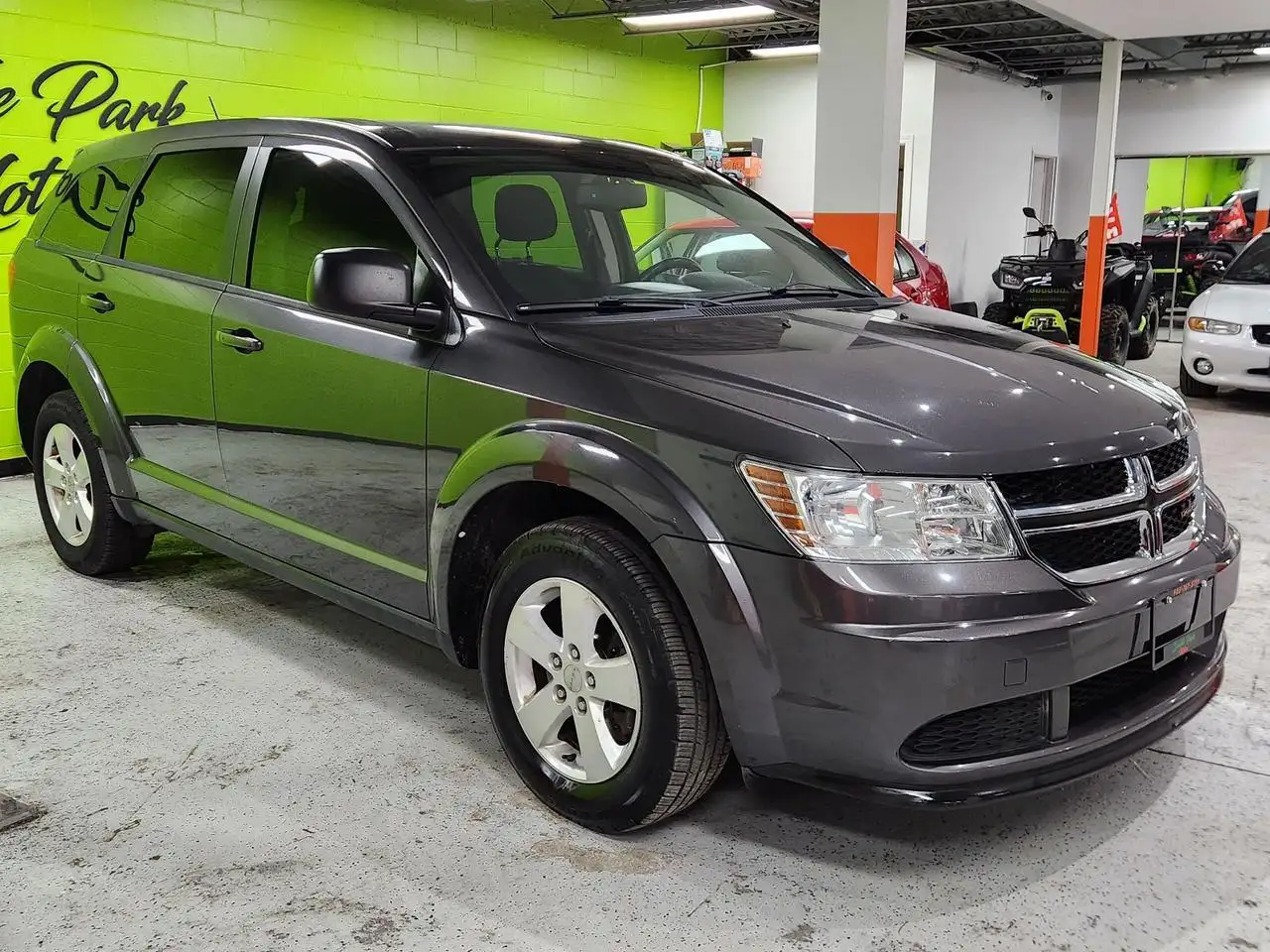 Dodge Journey fotografie Dodge Journey