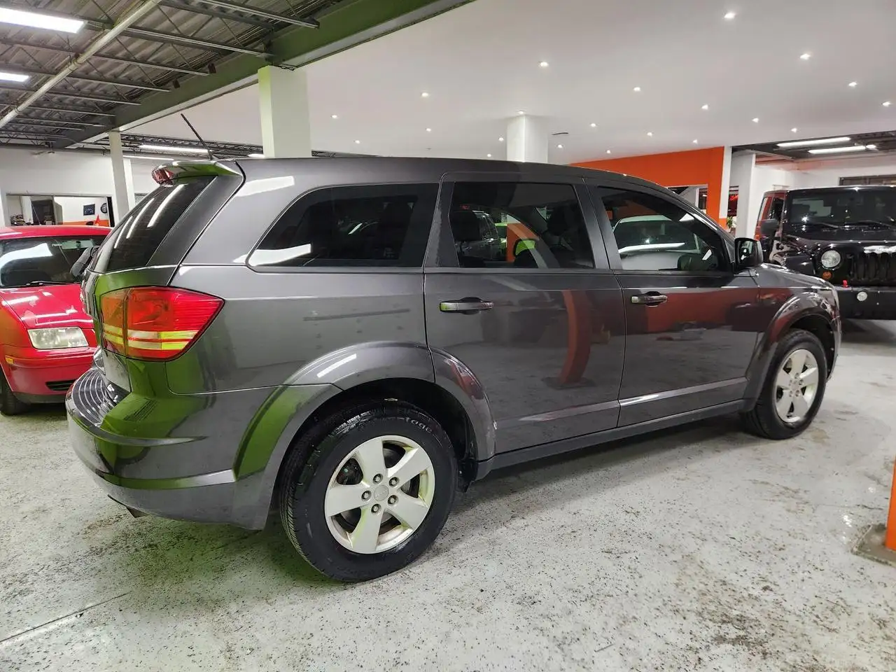 Dodge Journey fotografie Dodge Journey