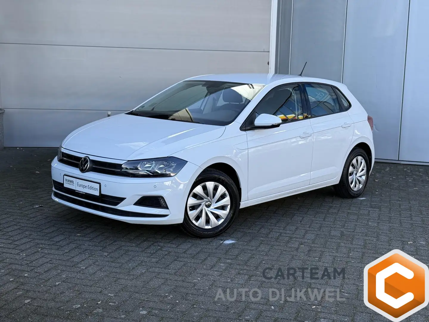 Volkswagen Polo 1.0 MPI Comfortline Wit - 1