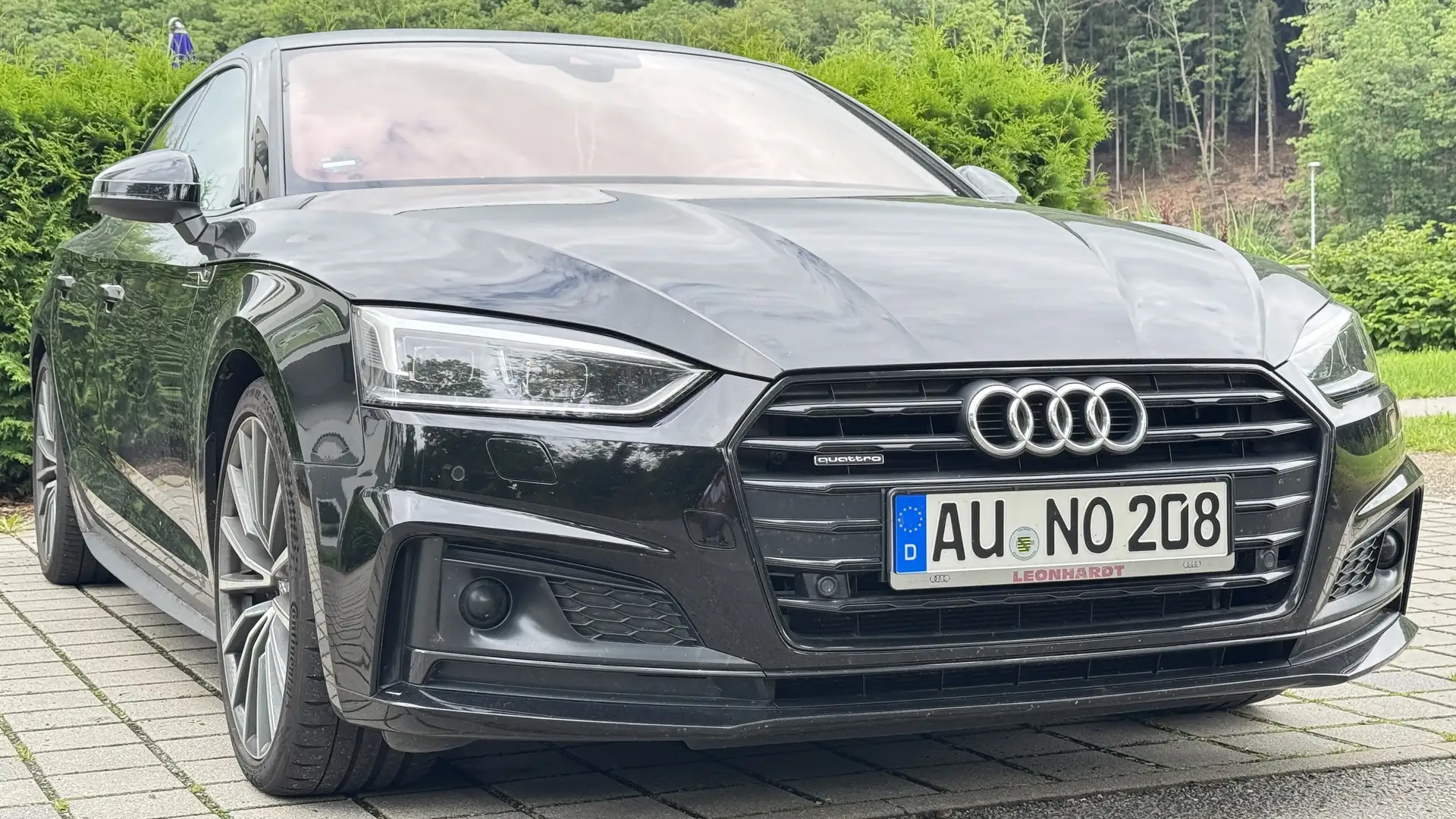 Audi A5 Audi A5 Quattro Sportback S Line Schwarz - 1