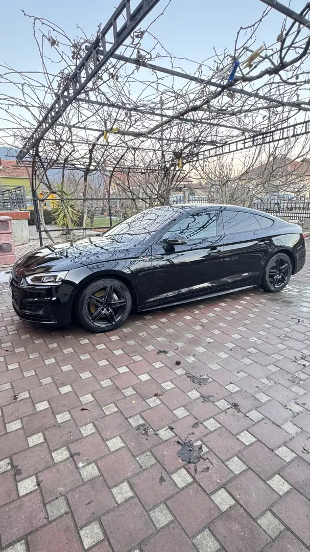 Audi A5 Audi A5 Quattro Sportback S Line Schwarz - 2