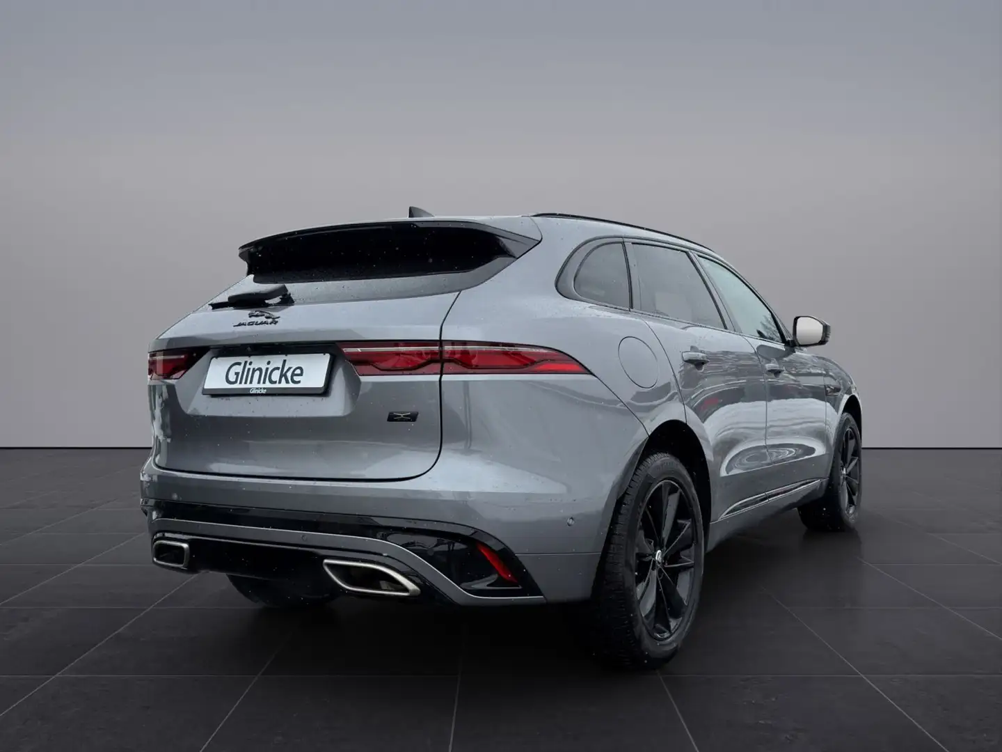Jaguar F-Pace F-PACE D300 R-Dynamic SE AHK Pano Winter Pack Grau - 2