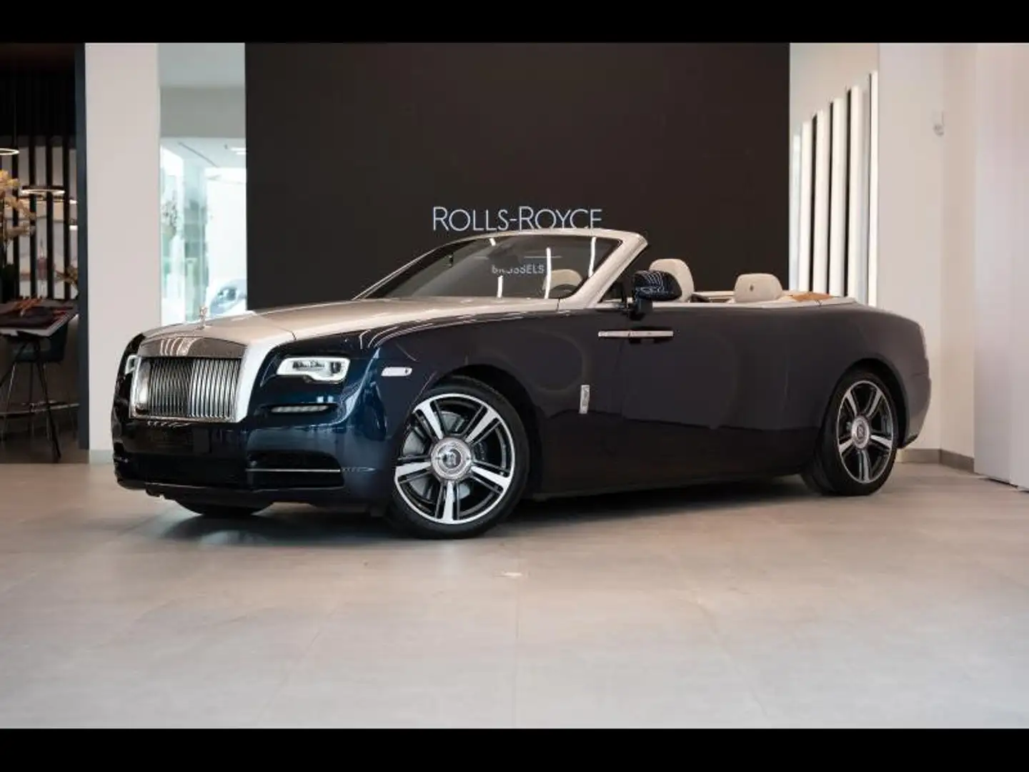 Rolls-Royce Dawn Provenance 2 Year Warranty & Service Rolls-Royce Bleu - 1