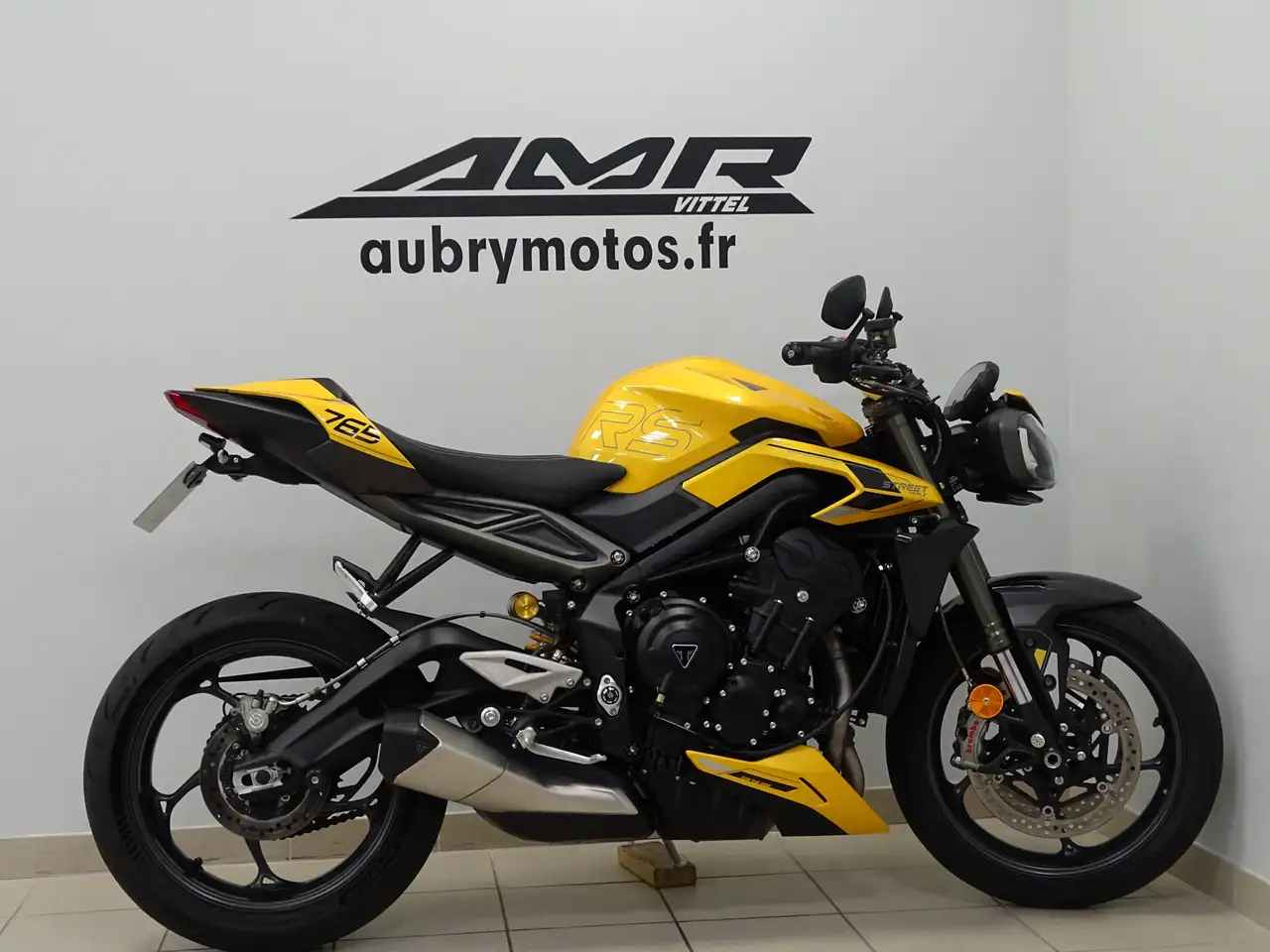 Triumph Street Triple 765