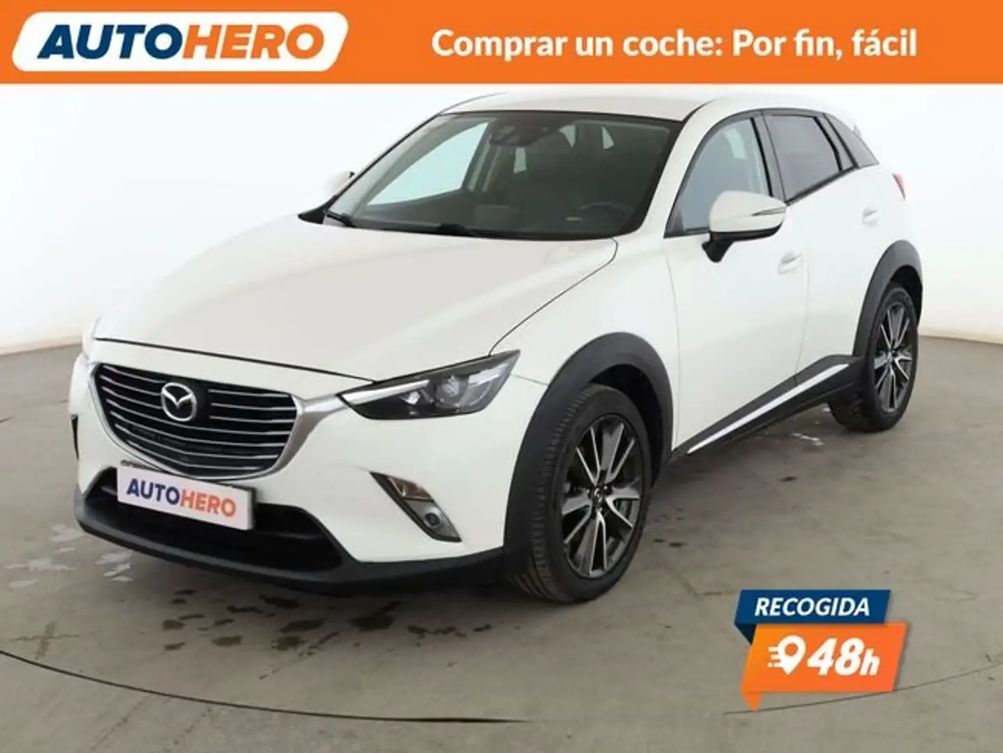 Mazda CX-3 2.0 Luxury Blanco - 1