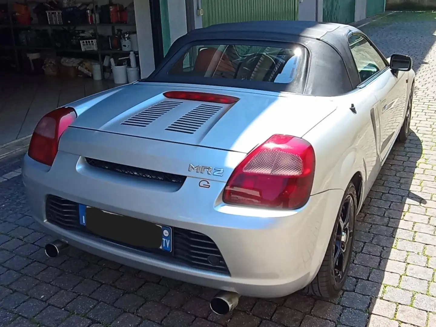 Toyota MR 2 MR2 Roadster 1.8 vvt-i - motore rigenerato Grau - 2