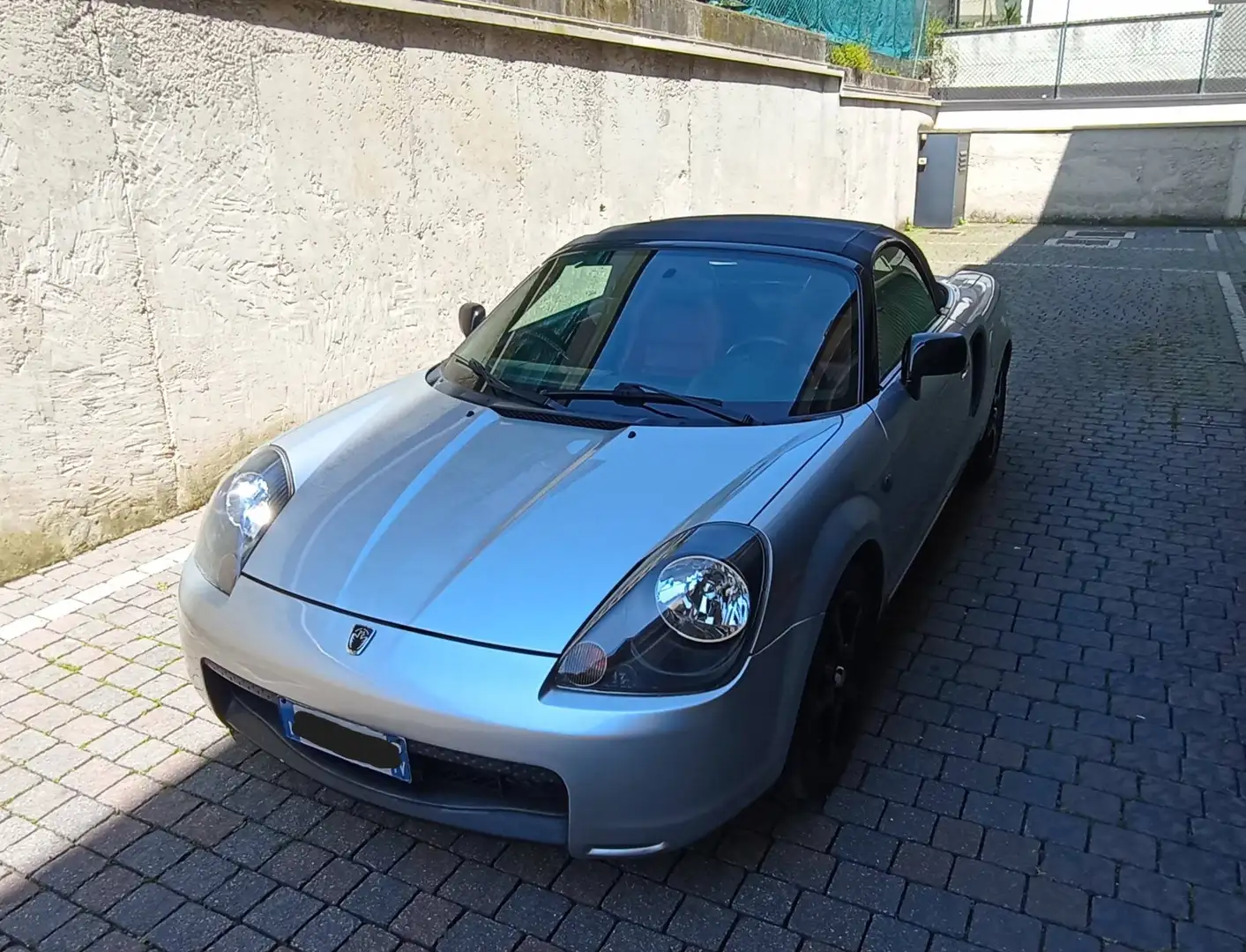 Toyota MR 2 MR2 Roadster 1.8 vvt-i - motore rigenerato Grau - 1