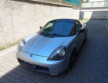 MR2 Roadster 1.8 vvt-i - motore rigenerato