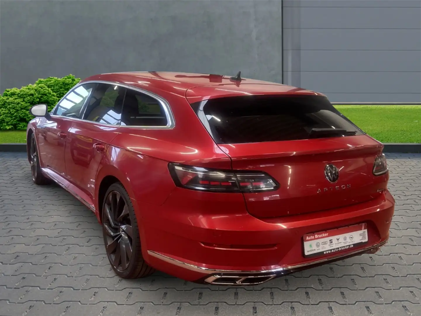 Volkswagen Arteon Shooting Brake R-Line 4Motion 2.0 TDI+AHK+Navi Rot - 2