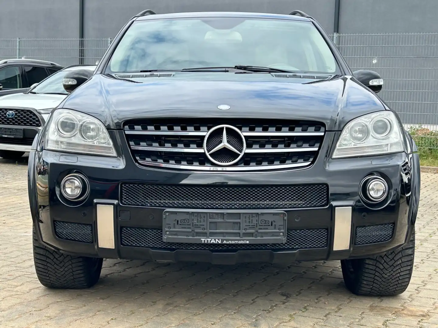 Mercedes-Benz ML 320 CDI AMG H-K Bi-Xenon Memory Kamera TÜV Schwarz - 2