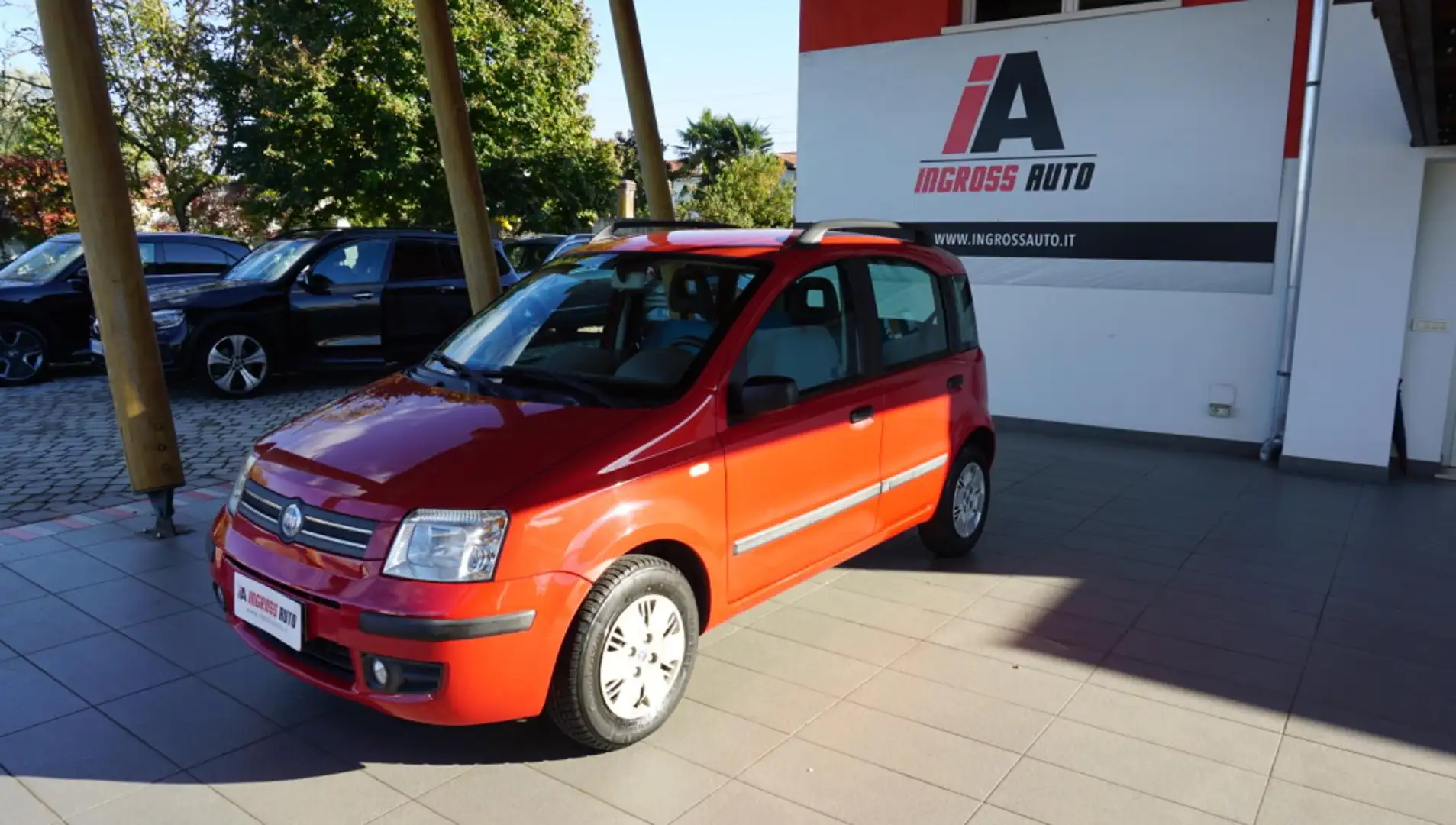 Fiat Panda 1.2 Dynamic Rosso - 1