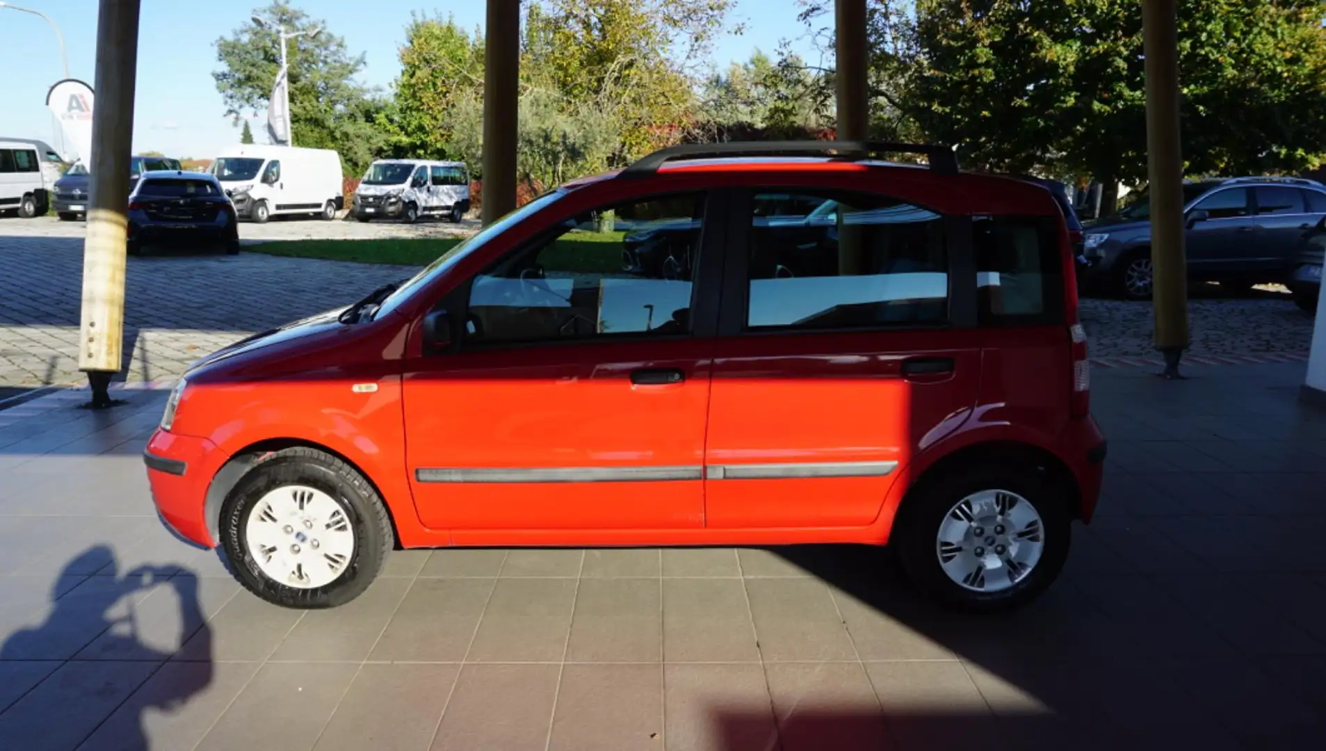 Fiat Panda 1.2 Dynamic Rosso - 2