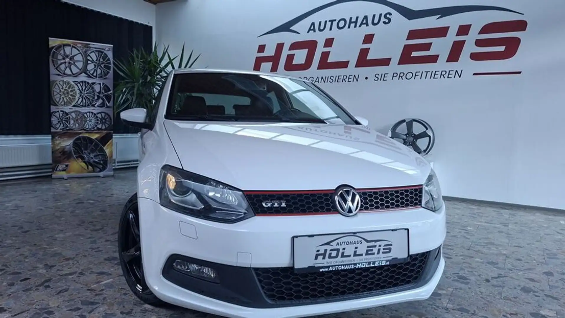 Volkswagen Polo GTI 1,4 DSG Tausch möglich Blanc - 1