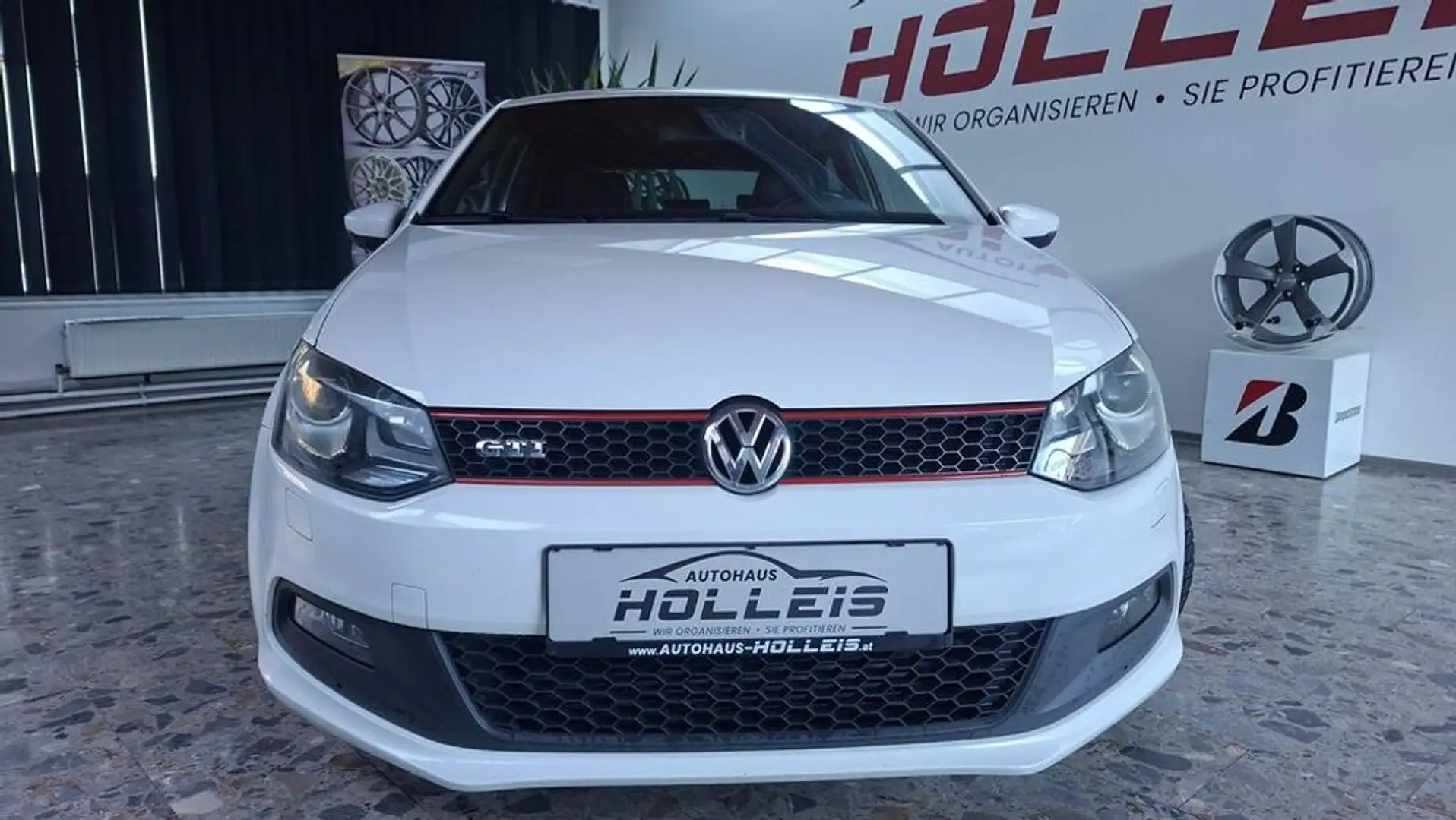 Volkswagen Polo GTI 1,4 DSG Tausch möglich Weiß - 2