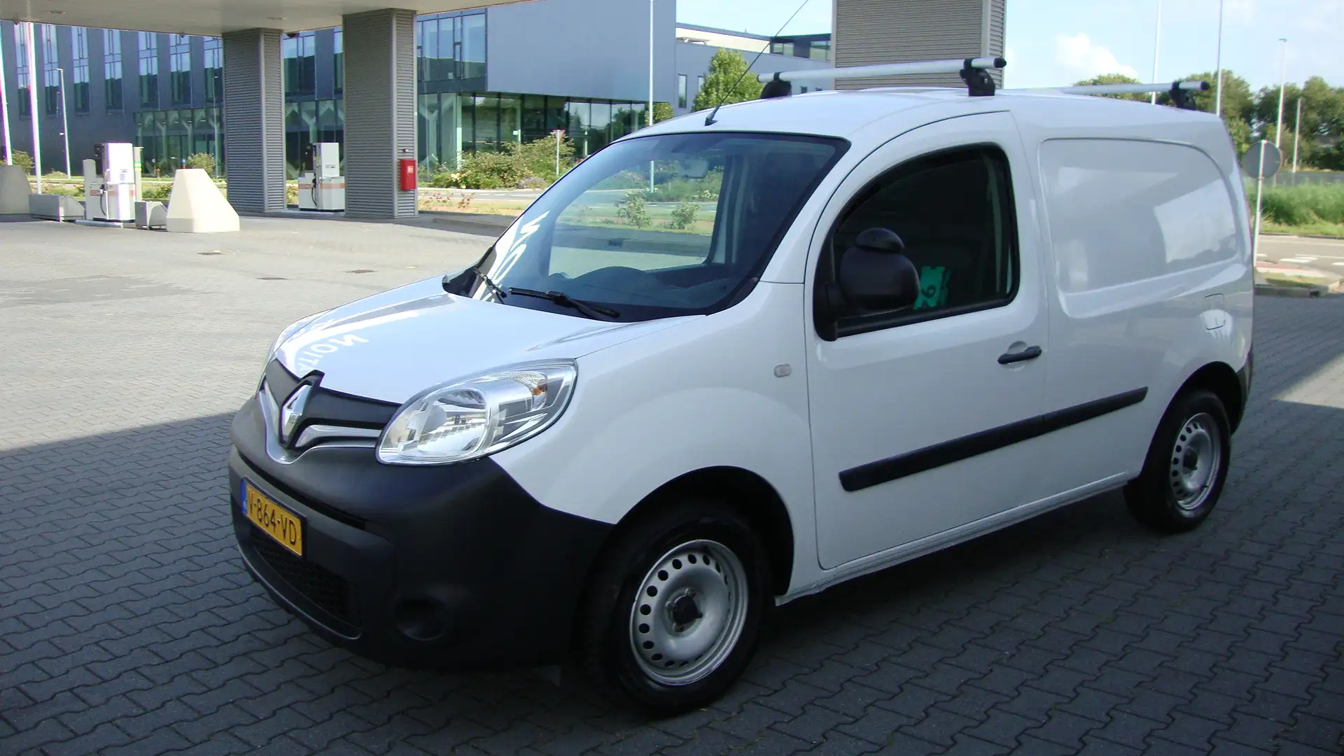 Renault Kangoo 1.5 Energy dCi 75pk Comfort, AC,Cruise, Navi, Tr.h Wit - 2