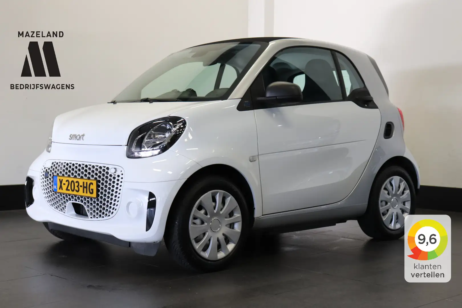 smart forTwo EQ Comfort 60KW | A/C Climate | Cruise | Stoel ver Weiß - 1