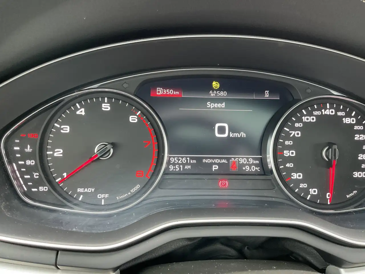 Audi A4 fotografie Audi A4