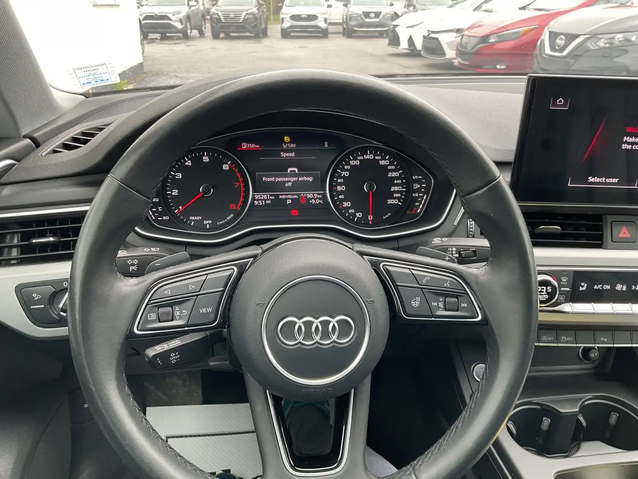 Audi A4 fotografie Audi A4
