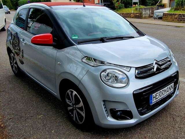 Imagine Citroen C1 Airscape Shine Tempomat Klima PDC SHZ