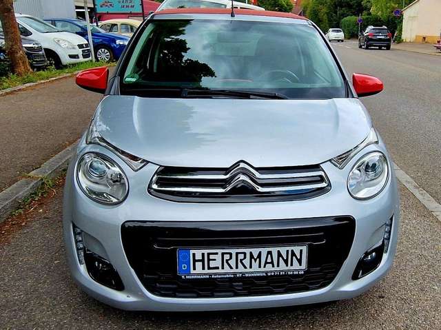 Citroen C1 Airscape Shine Tempomat Klima PDC SHZ