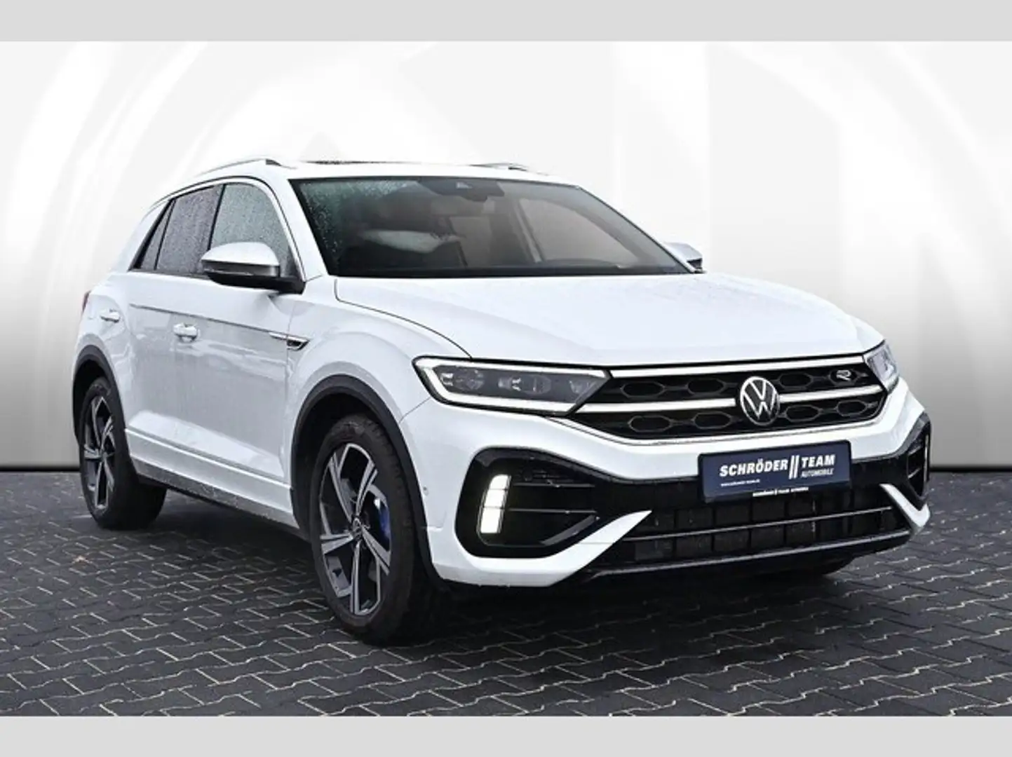 Volkswagen T-Roc 2.0 TSI 4 Motion DSG R Weiß - 2