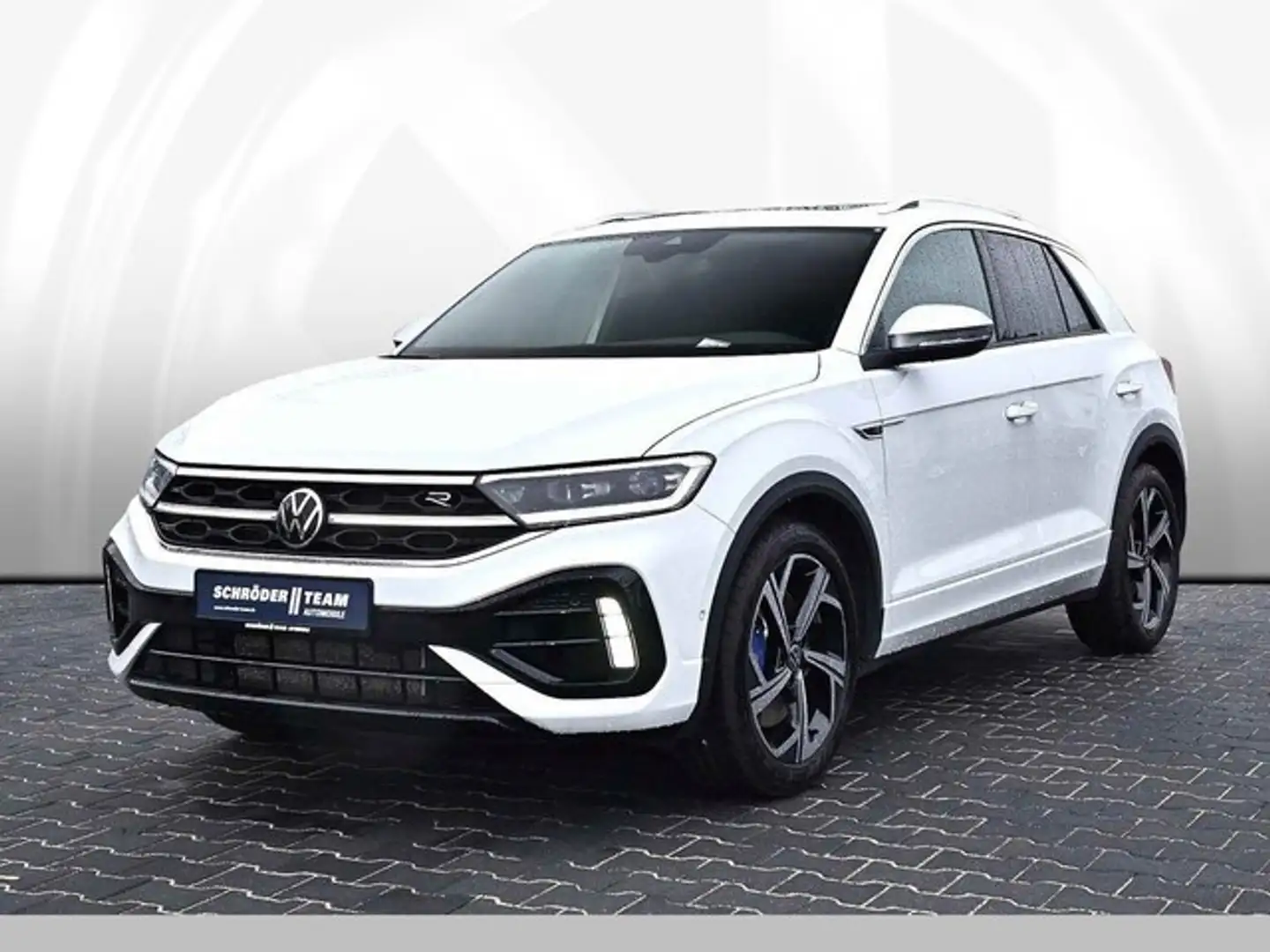 Volkswagen T-Roc 2.0 TSI 4 Motion DSG R Weiß - 1