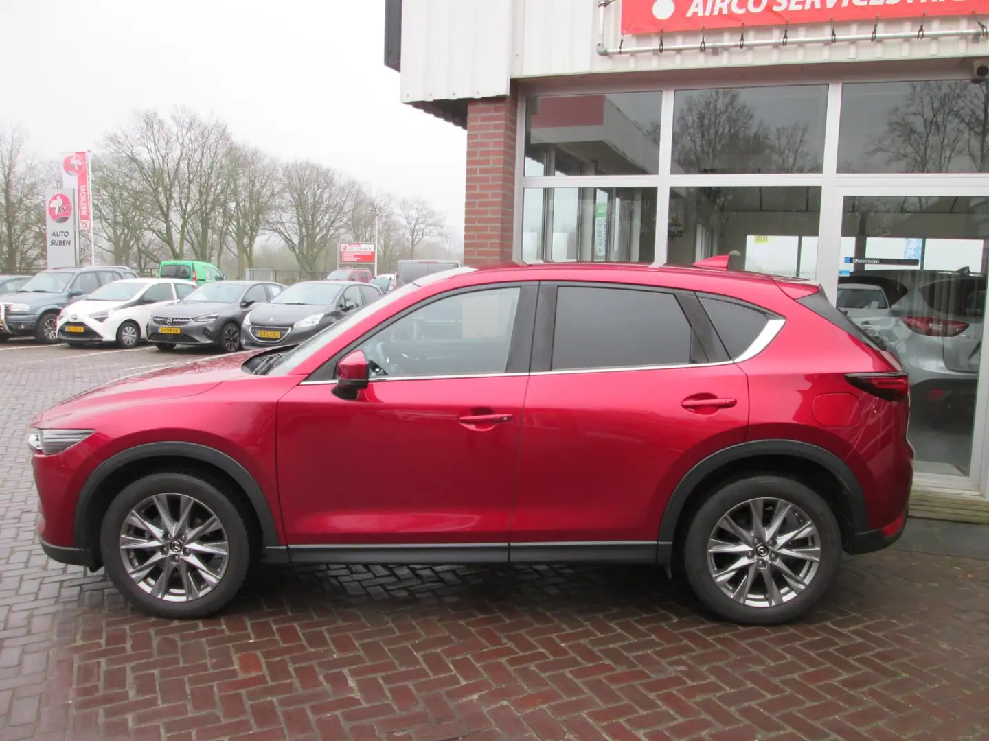 Mazda CX-5 2.5 SkyActiv-G 194 GT-M 4WD/ 360 camera /apple,and Rouge - 2