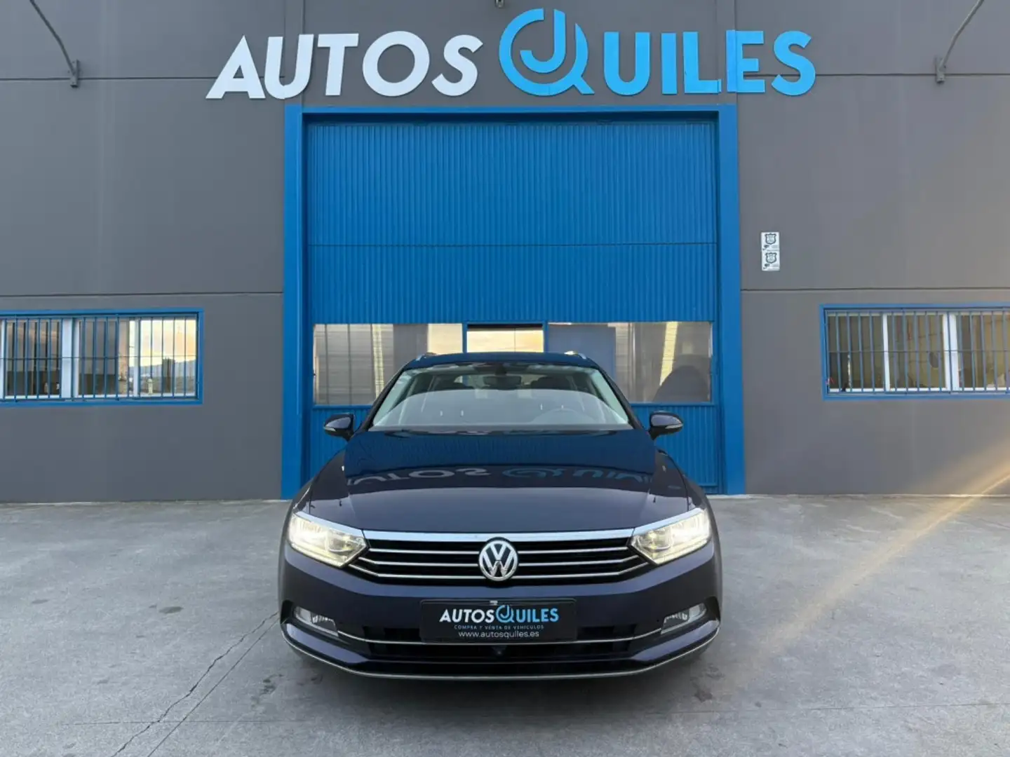 Volkswagen Passat Variant 2.0TDI Advance DSG7 110kW Bleu - 1