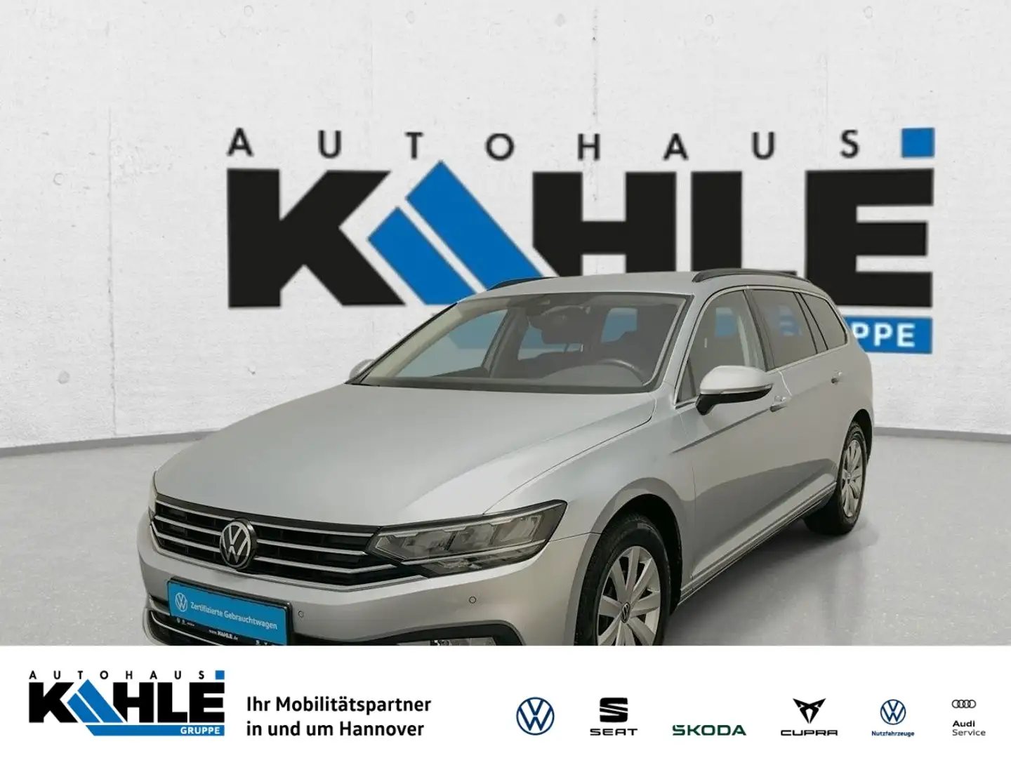 Volkswagen Passat Variant Business 2.0TDI DSG LED Navi PDC Silber - 1