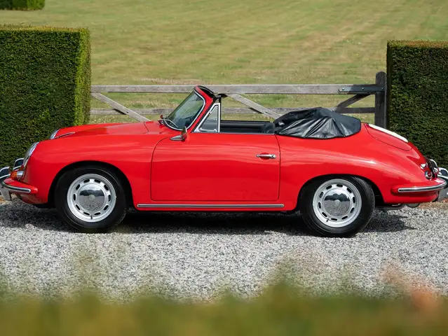 Porsche 356 view 5