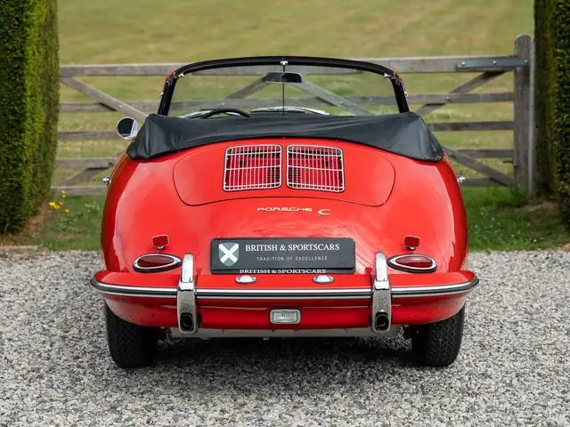 Porsche 356 view 8