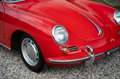 Porsche 356 Cabriolet 1600 C - Fully Restored - Mint Condition Rouge - thumbnail 19