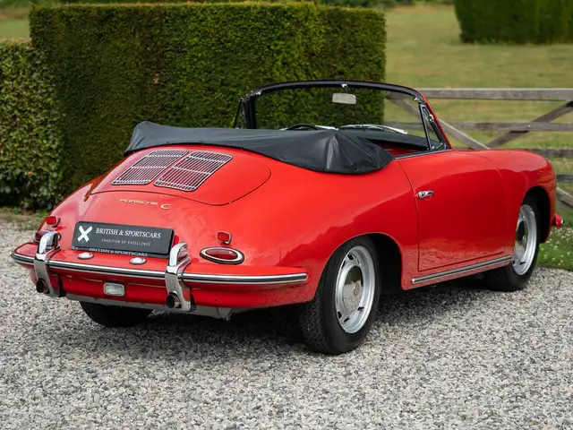 Porsche 356 view 4