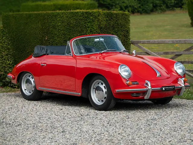 Porsche 356 Cabriolet 1600 C - Fully Restored - Mint Condition