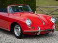 Porsche 356 Cabriolet 1600 C - Fully Restored - Mint Condition Rouge - thumbnail 18