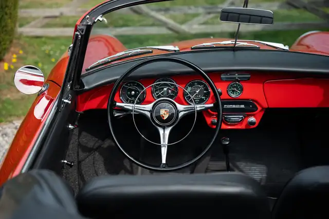 Porsche 356 view 10