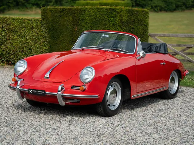 Porsche 356 view 3