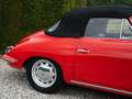 Porsche 356 Cabriolet 1600 C - Fully Restored - Mint Condition Rouge - thumbnail 16