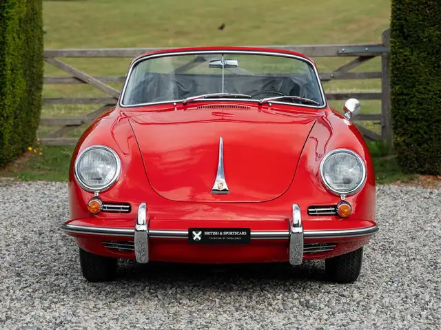 Porsche 356 view 7