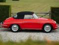 Porsche 356 Cabriolet 1600 C - Fully Restored - Mint Condition Rouge - thumbnail 6