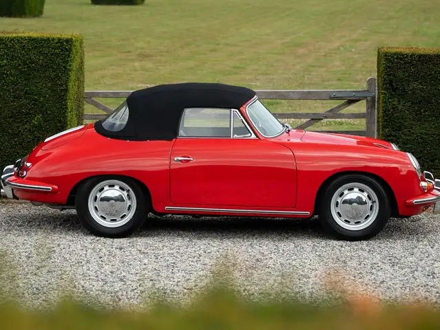 Porsche 356 view 6
