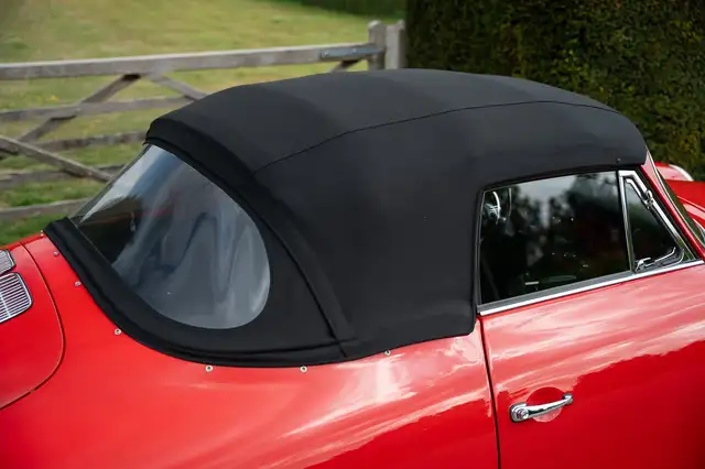Porsche 356 view 9