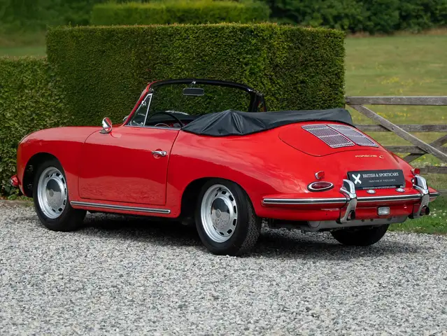 Porsche 356 view 2