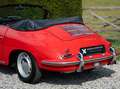 Porsche 356 Cabriolet 1600 C - Fully Restored - Mint Condition Rouge - thumbnail 24