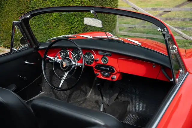 Porsche 356 view 13