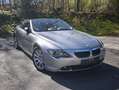BMW 645 6er Cabrio Ci Silber - thumbnail 1