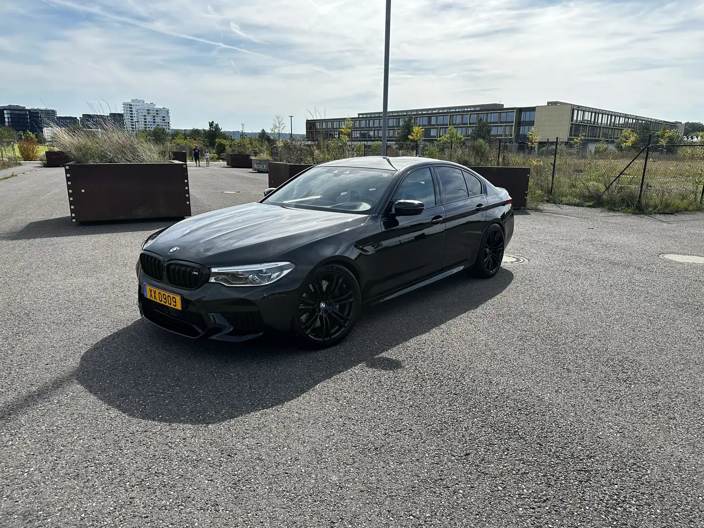 BMW M5 4.4i X-Drive Soft Close HUD Driving Assistant Plus - 2