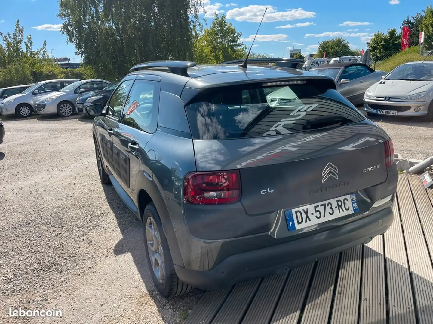Citroen C4 Cactus 1.6 blue hdi 100ch s&s business 2 places - 2